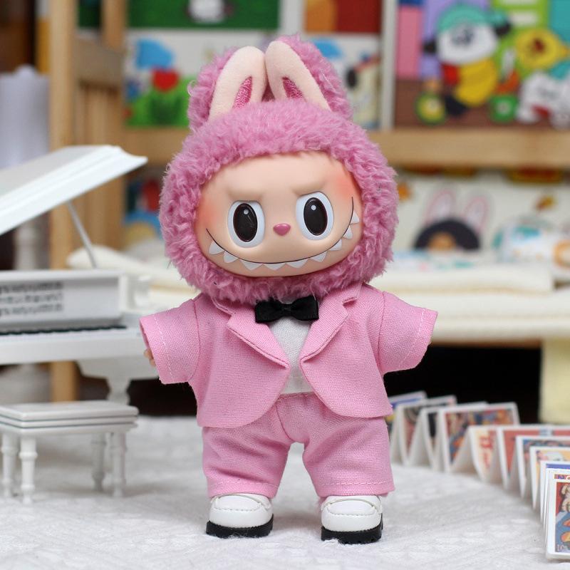 

Кукольная одежда Лабубу Подвеска Корейский стиль Мода Свадебное платье Костюм Кукольная одежда Labubu doll clothes