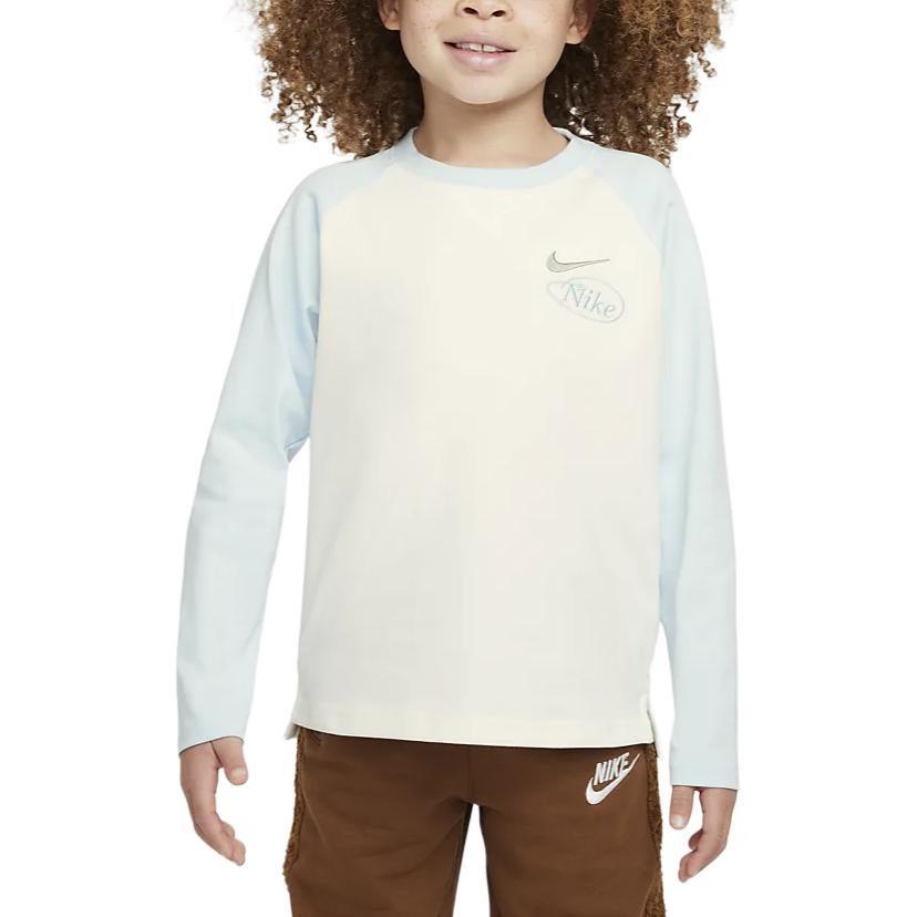 Nike T Shirt Sail White Children Aged 3 7 Years Old IB2552-133
