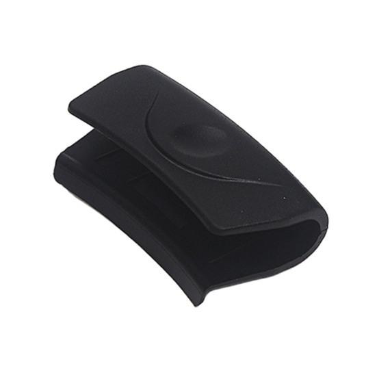 1 pár silikonových držadel pro asistenci Horké rukojeti pánve Protiskluzové žáruvzdorné rukávy na rukojeti hrnců pro smaltované pánve litinové pánve