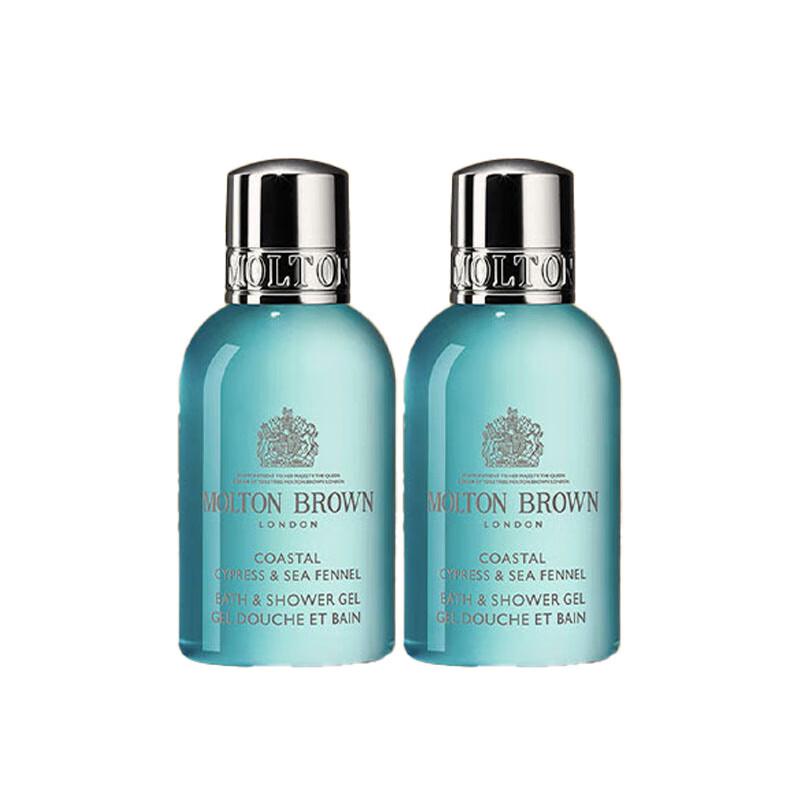 

Molton Brown Coastal Cypress & Sea Fennel Shower Gel