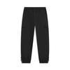 Li-Ning Wade Hall of Fame Serie Tapered Mid-Rise Enganliegende Gewebte Strick Sporthose Unisex Hose Schwarz AYKT821-1
