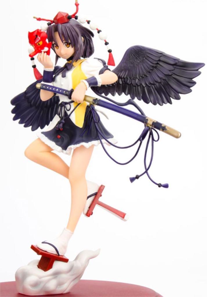 [USED] Hard to find Touhou Project Shameimaru Aya Reitaisai limited edition figure