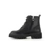 SODA Women Angle Worker Boots 4cm Apb301