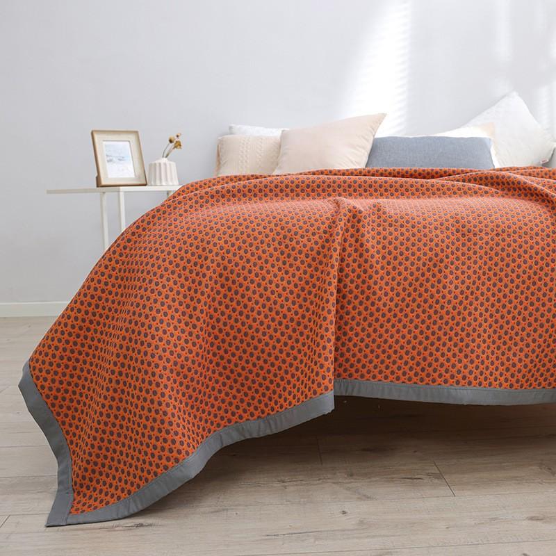 

Утолщенное бархатное волокно + 100% хлопок, муслин, хлопок, зимняя простыня, двухстороннее бархатное покрывало, мягкое покрывало 200x230 см 200cm*230cm