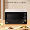 Midea 20L Intelligent Turntable Microwave Oven - Compact & Even Heating