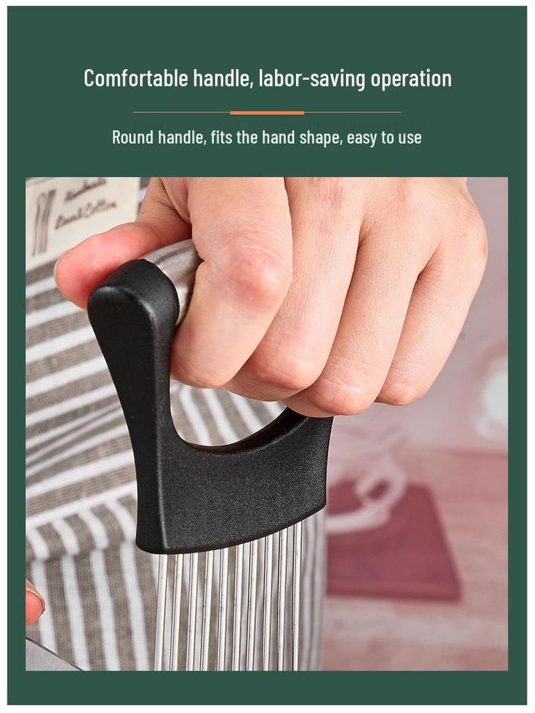 304 Stainless Steel Onion Holder & Meat Tenderizer Needle