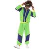 Men's Rock Festival 7080s Vintage Disco Clothing Men's Bar Jazz Dance Costume