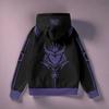 Kinder Kapuzenpullover Helluva Boss Stolas Cosplay Winter Langarm Fleece Kapuzenpullover Comic Kinder Sweatshirts mit Kapuze Hohe Qualität