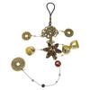 Copper Alloy Wind Chimes Wind Chimes Diameter 8.0cm Fittings High Quality Home Decoration Replacement 45cm New Door Decoration