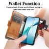 CASENEO For Motorola Moto G86 Power 5G Phone Cases PU Leather Cover Stand with RFID Blocking Wallet