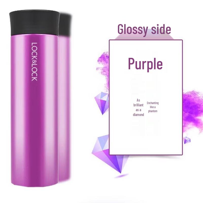 LOCK&LOCK LHC4018 Stainless Steel Vacuum Insulated Mug