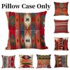 Bohemian Kilim Style Linen Pillow Cover 45x45cm For Home Dcor