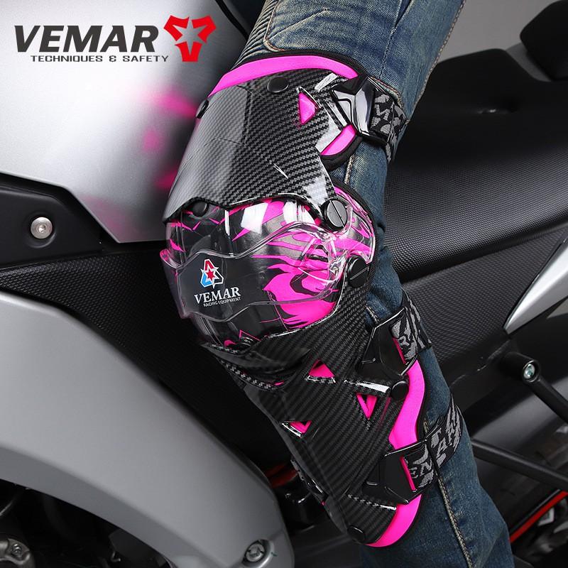 Motorcycle Knee Elbow Guards Men Women All-Season Windproof Crash Protection Riding Gear