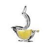 Manual Lemon Squeezer Kitchen Fruit Mini Manual Juicer Bird Shape Transparent Portable For Orange Kitchen Home Slip Tool