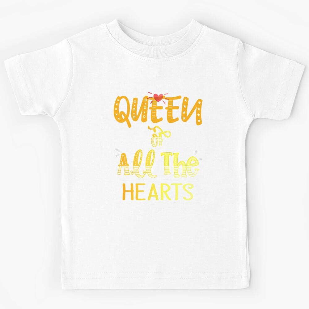 Queen of all the hearts Kids T-Shirt 160