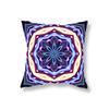 Mandala-Druck Kissenbezug Sofa-Dekor Zimmer Nachttisch Büro Gaming-Stuhl Kissen Zuhause 45x45cm