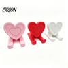 3D Printed Phone Stand Heart Holder, Love Shape Mobile Wear Resistant Holder Stand, Cell Tablet Desk Mount, Valentine's Day Gift