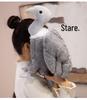 Cross-Border Eagle, Vulture, Pelican, Old Pigeon Plush Toys – Ugly Cute Bird Doll Collection
