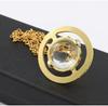 Saturn Necklace Luxurious And Earring Set Crafted With Premium Alloy Materials