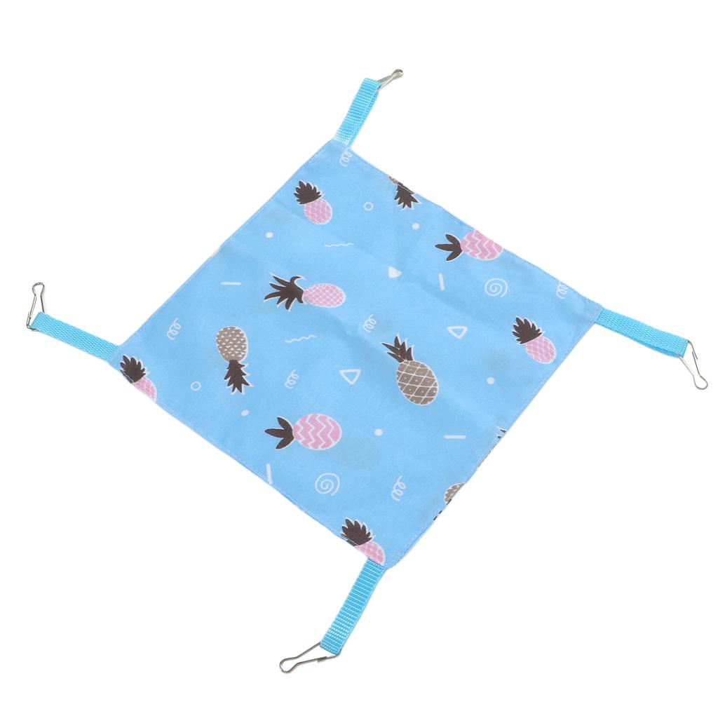 Pet Cage Hammock Breathable Soft Cat Hanging Hammock Bed for Small Pet Hamster Squirrels20x20cm