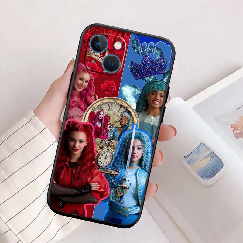 

Descendants Case for Motorola Edge 60 60s 70 G86 G56 G54 E14 G04S G45 G54 G64 S30 S50 X30 X40 X50 Pro Power Motorola Moto G54 Power
