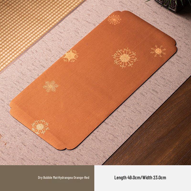 Shangqi Zen Ginkgo Tea Table Runner and Mat