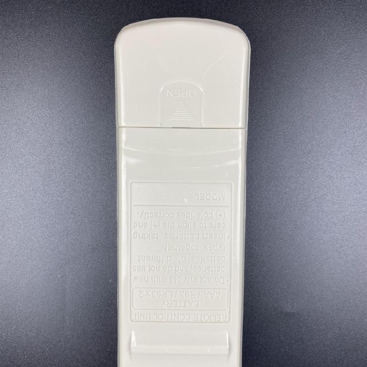 Direct Replacement Remote Controller For GENERAL AR JW2 Air Conditioner Remote Lightweight ABS Design