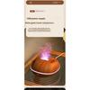 7 colores Fire Flame Wood grain aromatherapy machine humidifier Aroma Diffuser Air Ultrasonic Mist Maker Fogger Aroma Air Fresheners 2