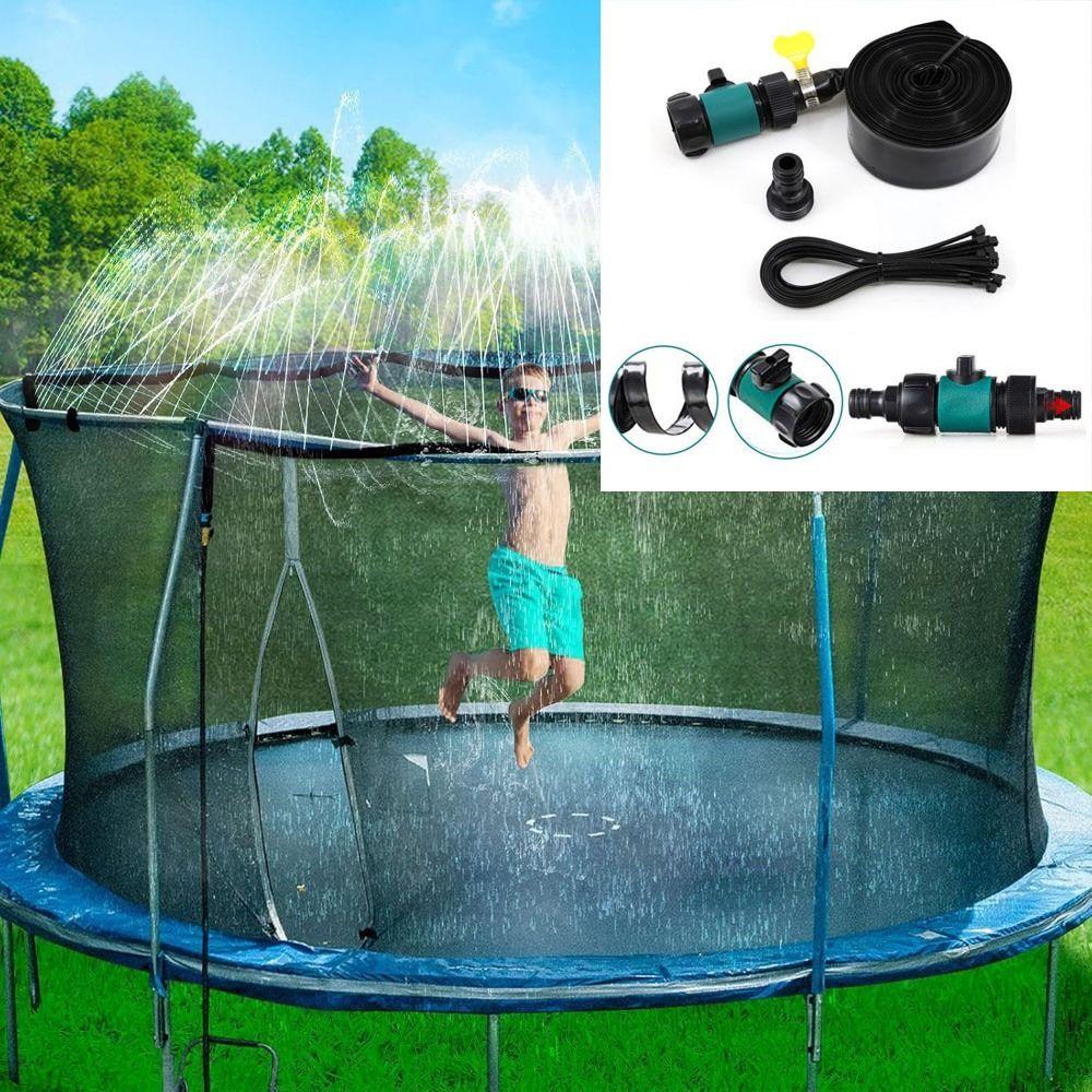Flexible Hose Garden Sprinkler Drip Irrigation Lawn Sprinkler Trampoline Sprinkler  Courtyard Lawn