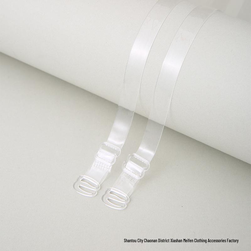 

Прозорі бретелі для бюстгальтера з ТПУ шириною 1 см для жінок - безшовні та матові Independent self-sealing bag (2 pieces/pair)