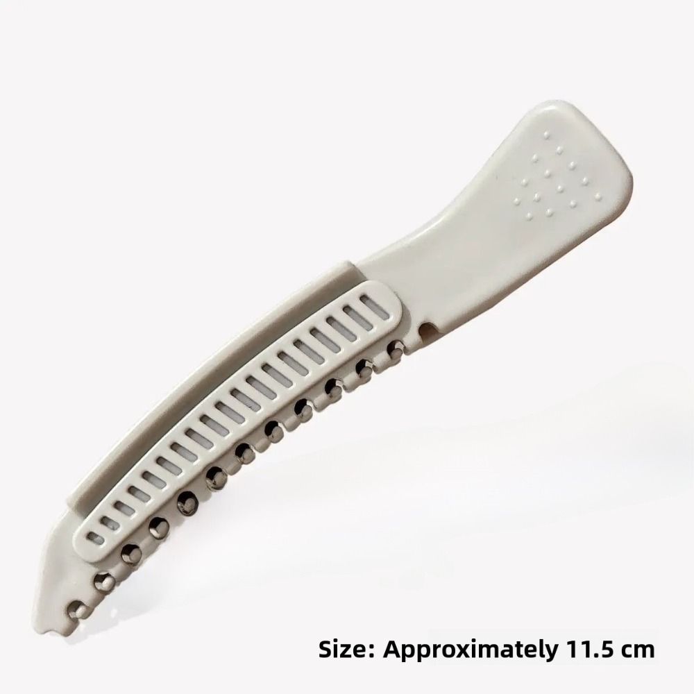 Double-row Comb Volumizing Hair Clip Plastic Bangs Hair Clip New Root Lift Clip Fine Hair