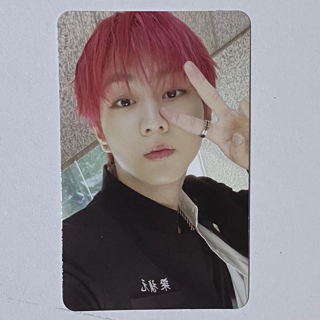 

[USED] ENHYPEN Memories: STEP 2 DVD Trading Card Jungwon