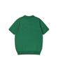 NOWANDTOMORROW Knit Polo Shirt [Green]