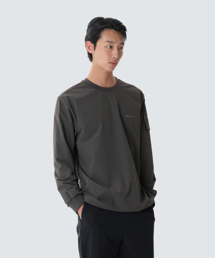 SNOWPEAK APPAREL Lago Sweatshirt (S26Fmtht32) Chocolate Khaki