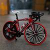 Bici Mini Dito Strada Montagna Bici Simulatore Corsa TT Modello Bicicletta Giocattolo Collezione