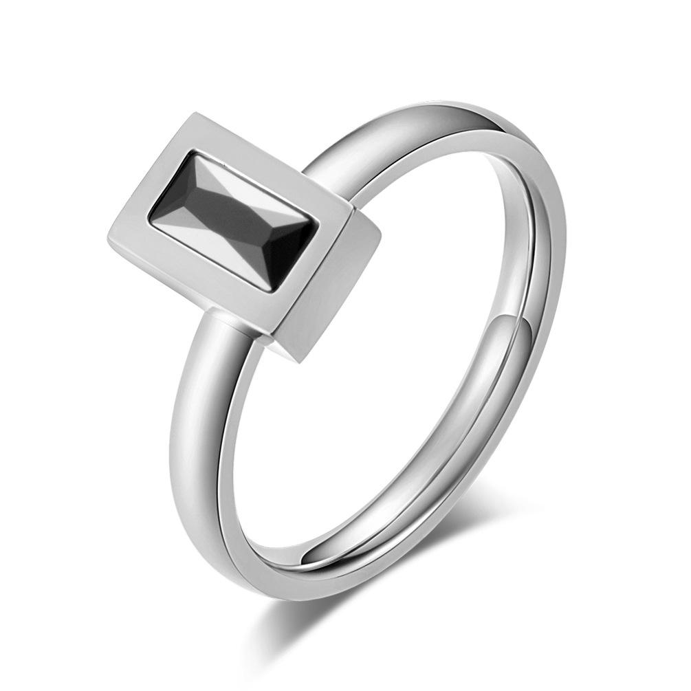 Rose Gold Diamond Women s Ring, Simple and Fashionable Women s Tail Ring, Accessories Ring 5