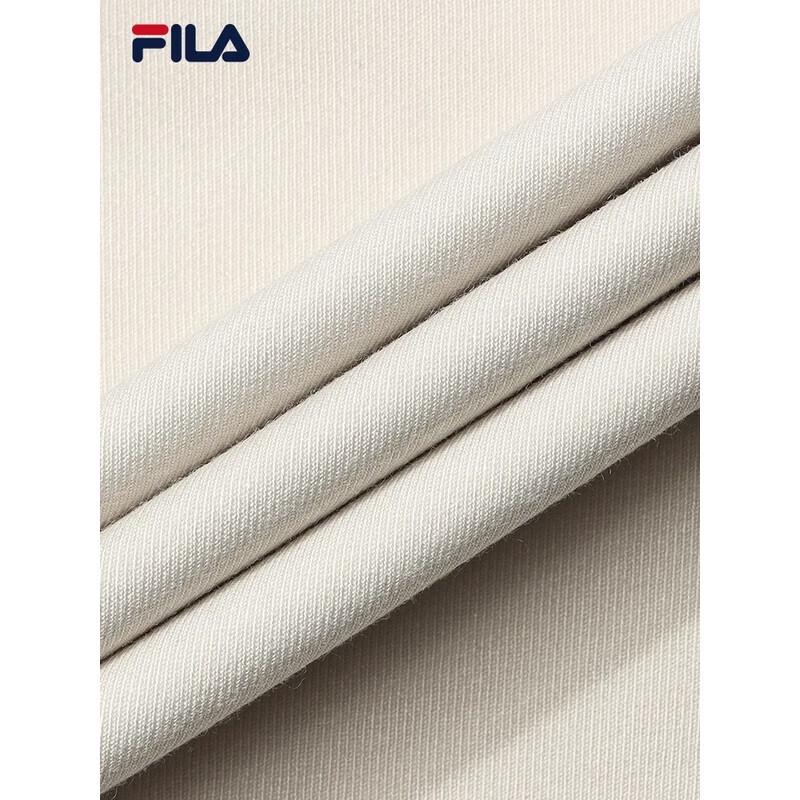 FILA Women's 2026 Spring Casual Wide-Leg Woven Pants