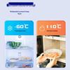 Miaojie Small Disposable PE Food Covers, 500 Count