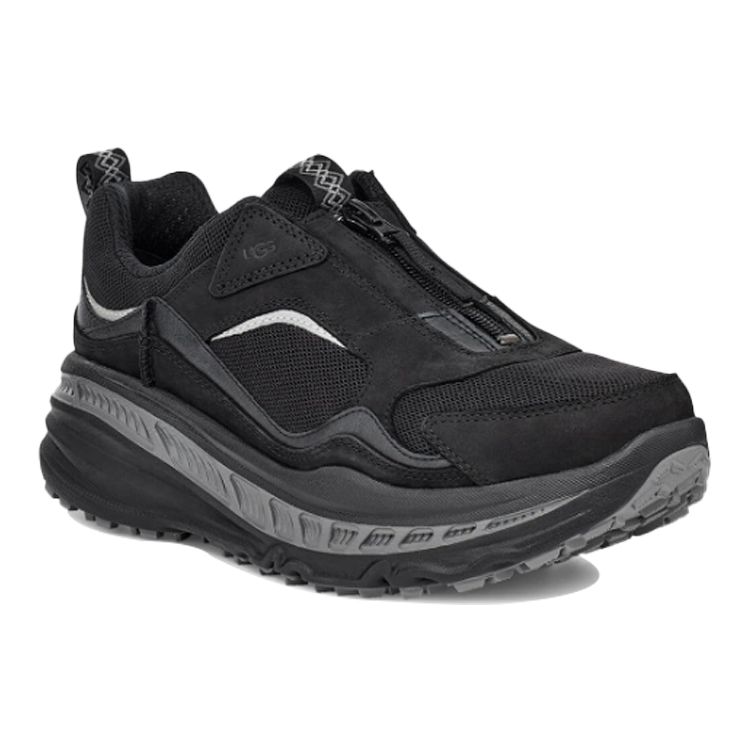 UGG Ca805 Zamek Siatka Niskie Buty do Biegania Męskie sneakersy Czarne 1113330-BTNL