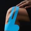 Precut Kinesiology Knee Tape Knee Pain Relief Ligament Support Stability Elastic Breathable Athletic Kinetic Knee Ankle Muscle Strip Patch