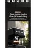 Multi-functional Semi-automatic Espresso Machine with Steam Milk Frother for Home Use