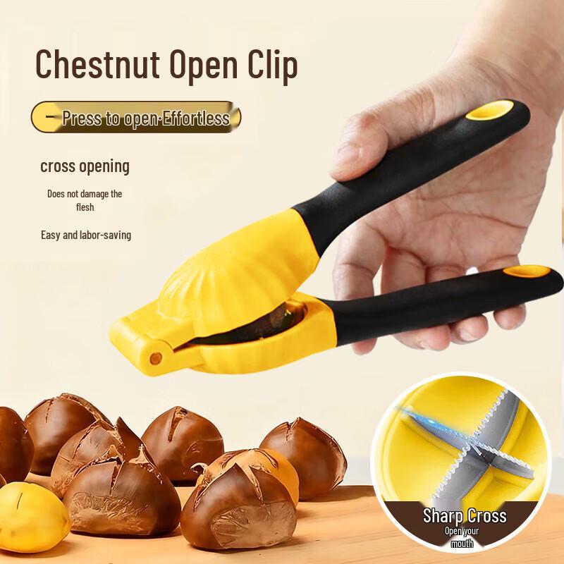 Multi-functional Chestnut and Nut Cracker