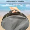 Wasserdichte Scheibentasche zur Aufbewahrung und zum Schutz von Fischernetzen
