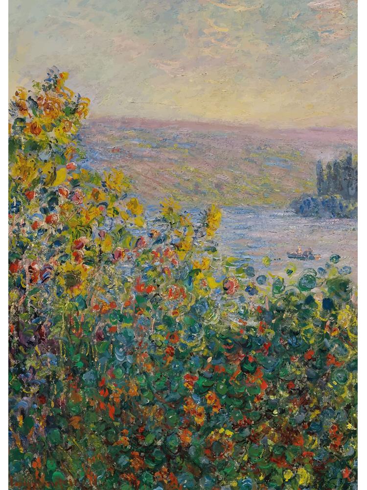Claude Monet Klassisk Natur Landskap Affischer Canvas Oljemålning Abstrakt Blommor Trädgård Väggkonst För Modernt Rum Heminredning
