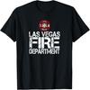 Unisex T-shirt Las Vegas Fire Dept with Florian Cross Family Kids Adults T-Shirt