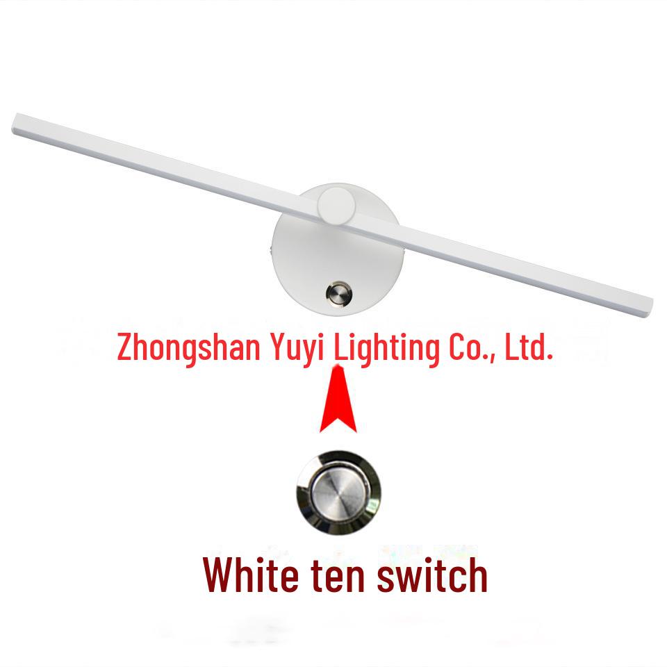 

Современный минималистский светодиодный настенный светильник для спальни и гостиной Neutral White (4000K)