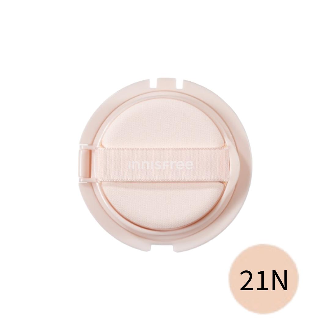 

Innisfree Light Glow Cushion 14 г (3 варианта) #Vanilla refill