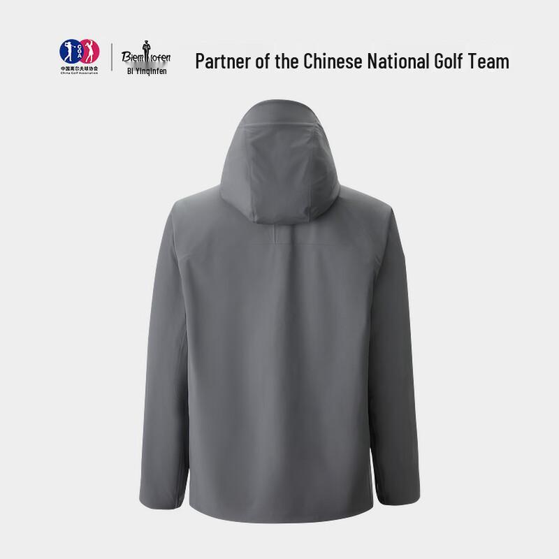 

Byyinfen Men s 3-Proof Fleece Knit Hooded Jacket XL
