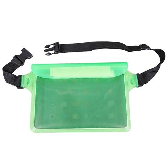 Waterproof Underwater PVC Beach Swimming Mobile Phone Waist Bum Bag Dry Pouch
