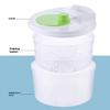 Kitchen Salad Vegetable Dehydrator Household Washbasin Fruit Salad Tools Hand Crank Integrated Water Shaker